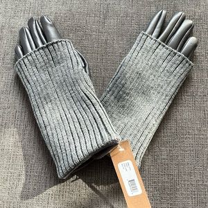 Steve Madden Gray Gloves **new with tags